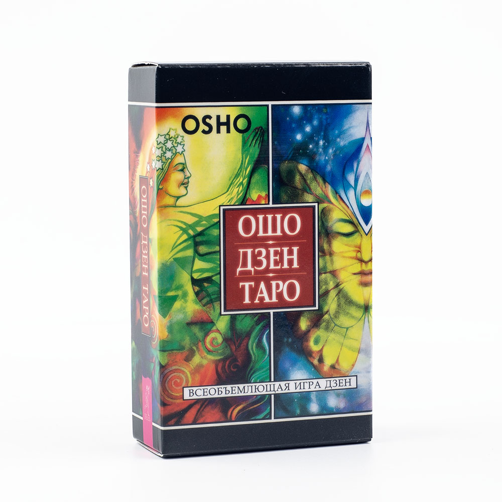 Board Game Zen - OШО ДЗЕН ТАРО OSHO ZEN TARO