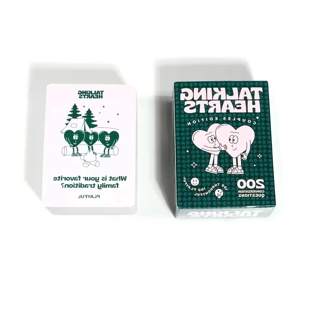Board Game Unmatched - ！！Taklig Hearts Gra Karciana Planszowa Romantyczna