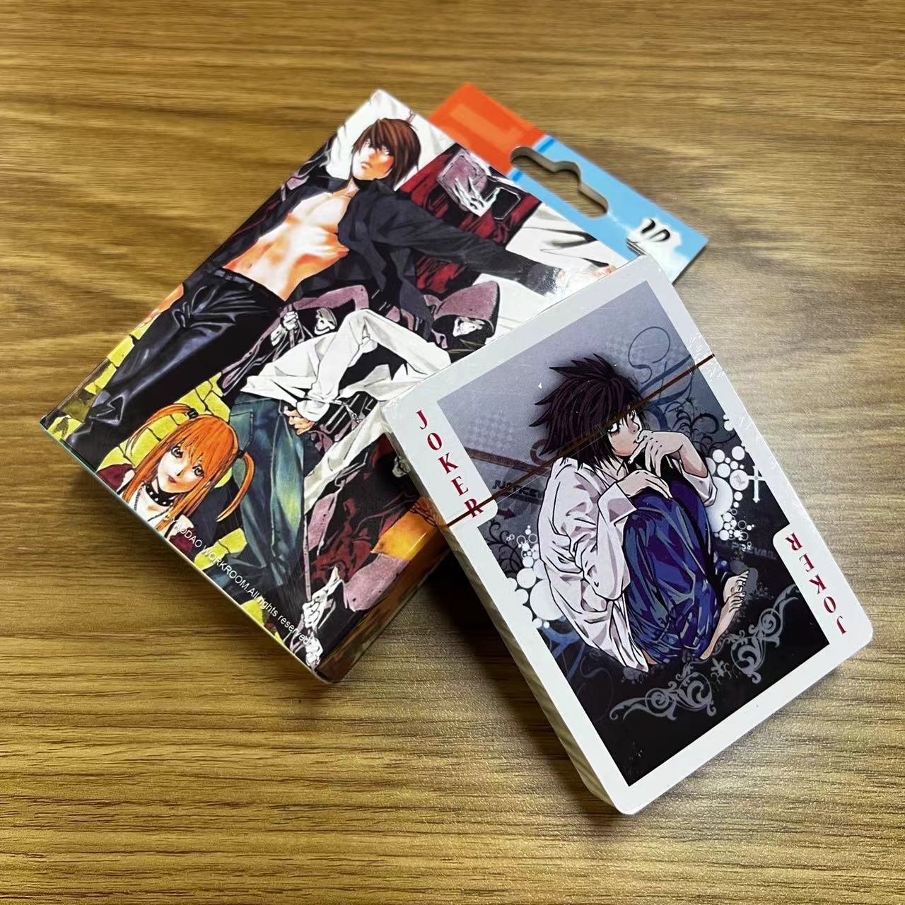Board Game Card - 54 sztuki kart Anime Death Note