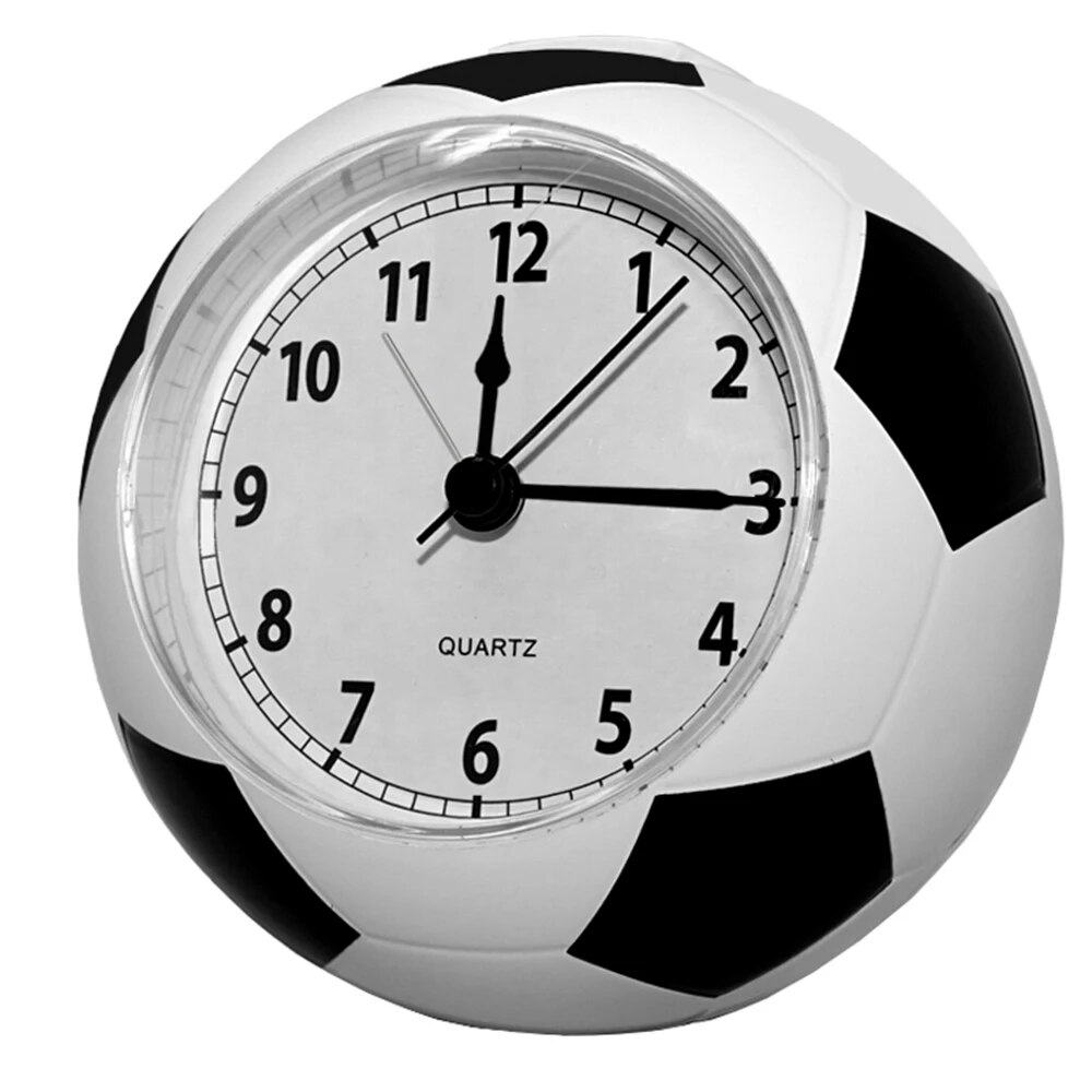 Board Game Football - Budzik z piłką nożną, cichy zegar
