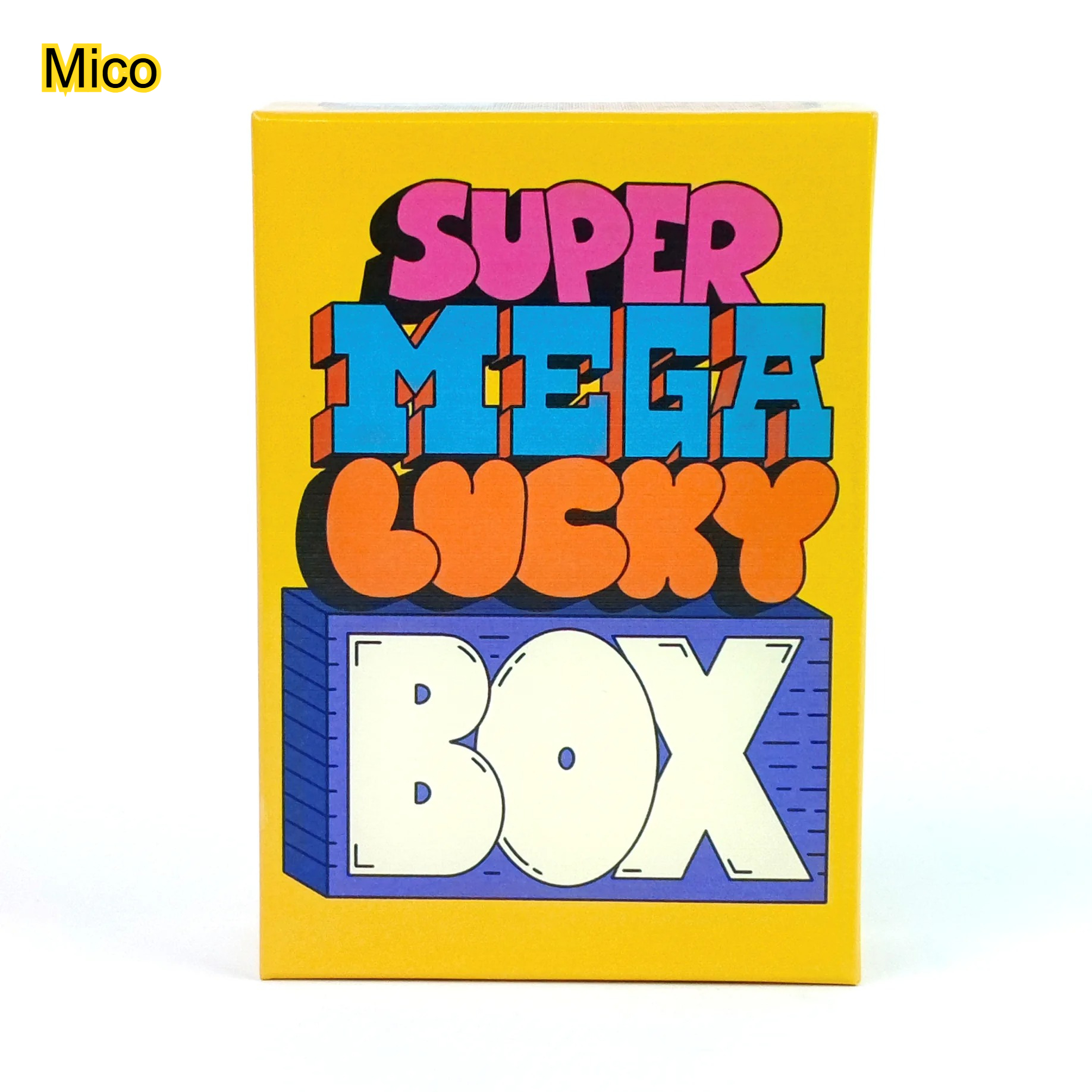 Board Game Card - Super Mega Lucky Box Gra Planszowa