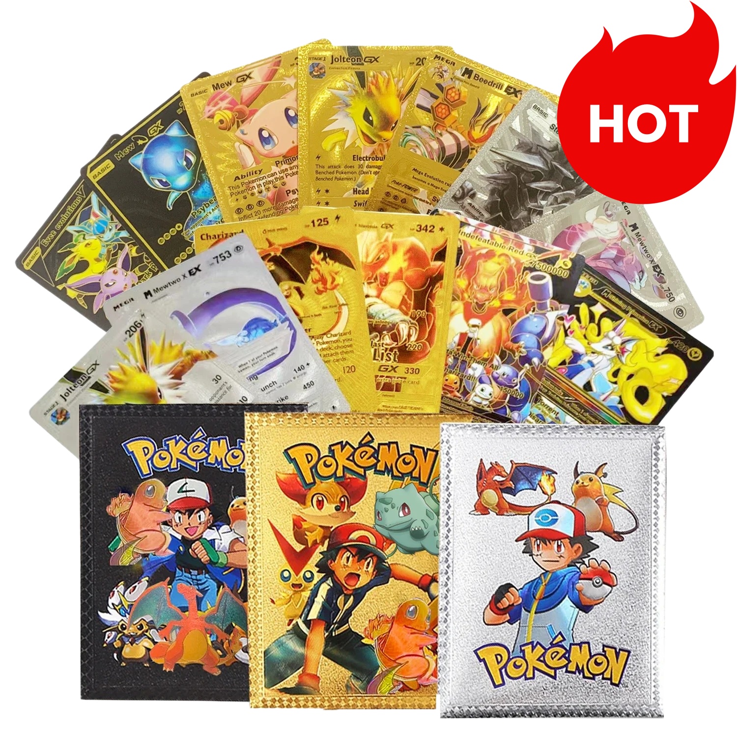 Board Game Is - Karty Pokemon Nowe Zestawy Złote Srebrne