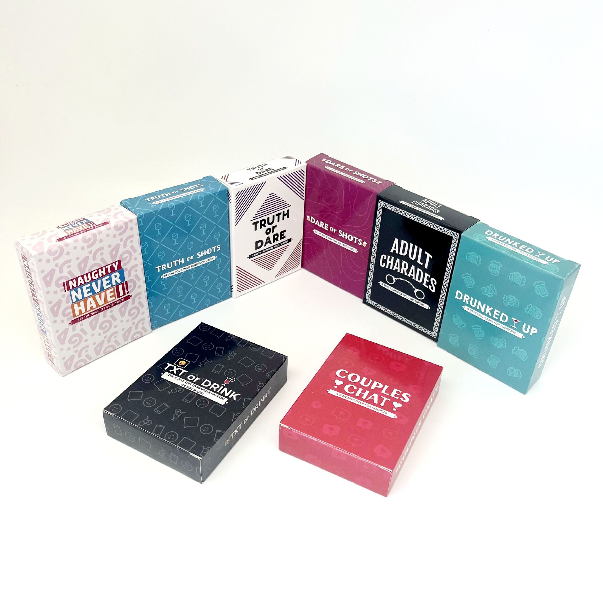 Board Game Unmatched - Wiele wersji zestawu karnawałowych gier planszowych