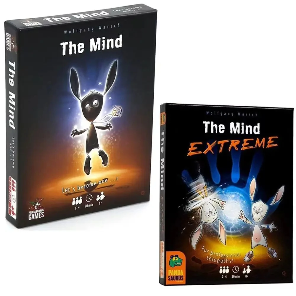 Board Game Is - NOWA Gra Karciana The Mind, Gra