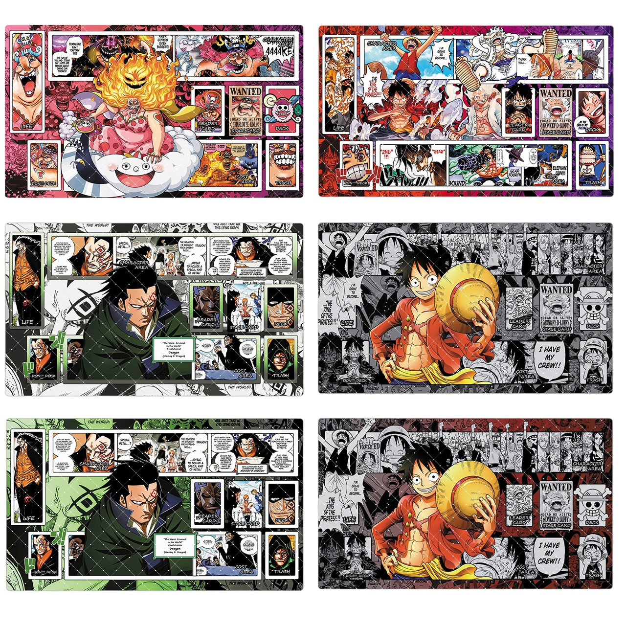 Board Game China - Mata do gry 600x350mm One Piece