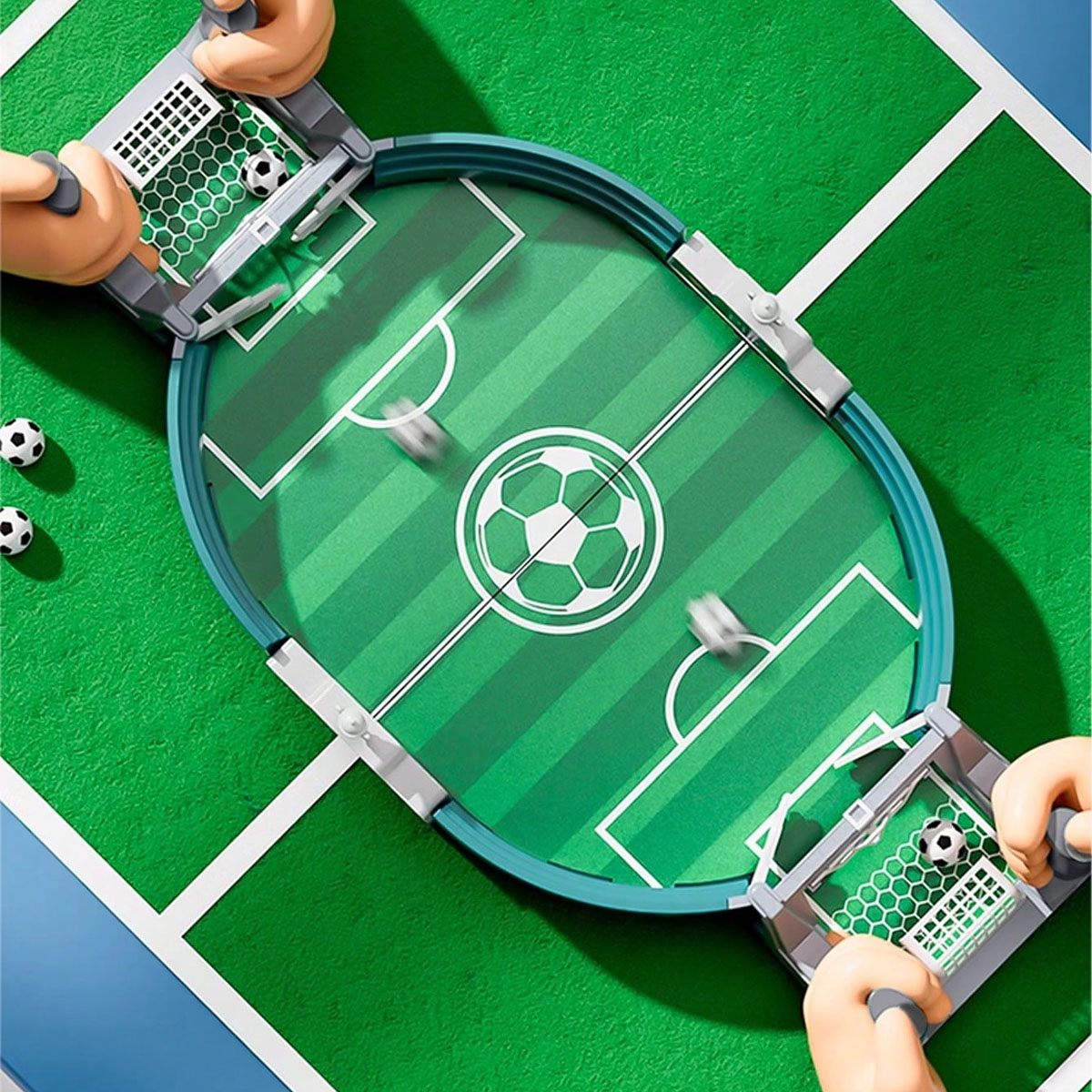 Board Game Football - Gra w piłkarzyki, dwuosobowa gra w