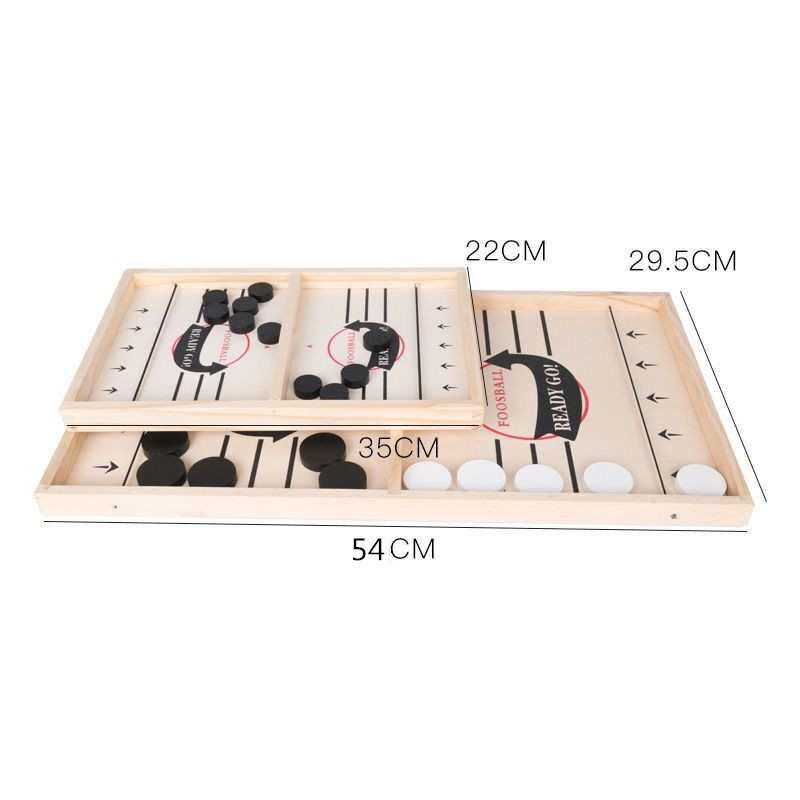 Board Game Football - Hokej stołowy Paced Sling Puck Gra