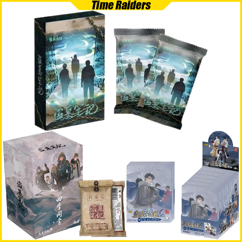 Board Game China - Karty Time Raiders Karty kolekcjonerskie anime