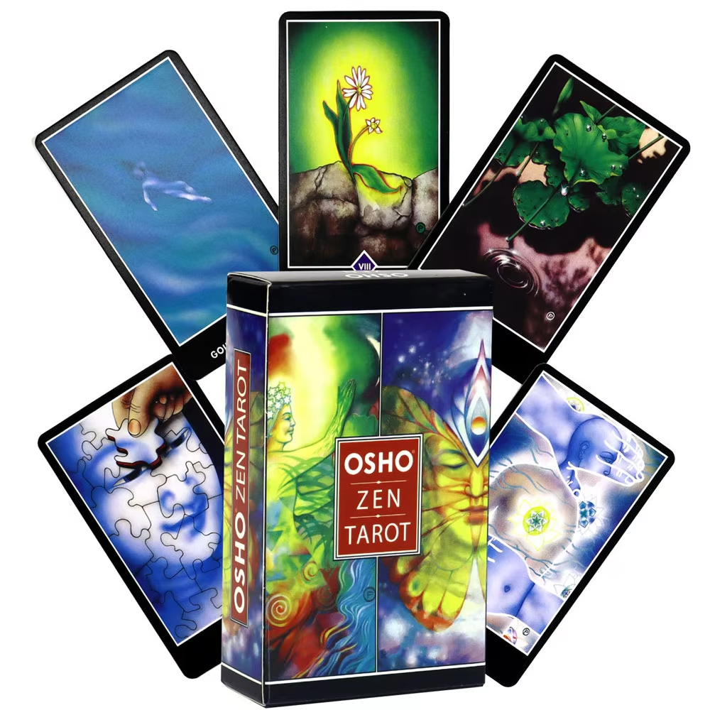 Board Game Zen - Osho Zen Tarot Karty PDF Przewodnik