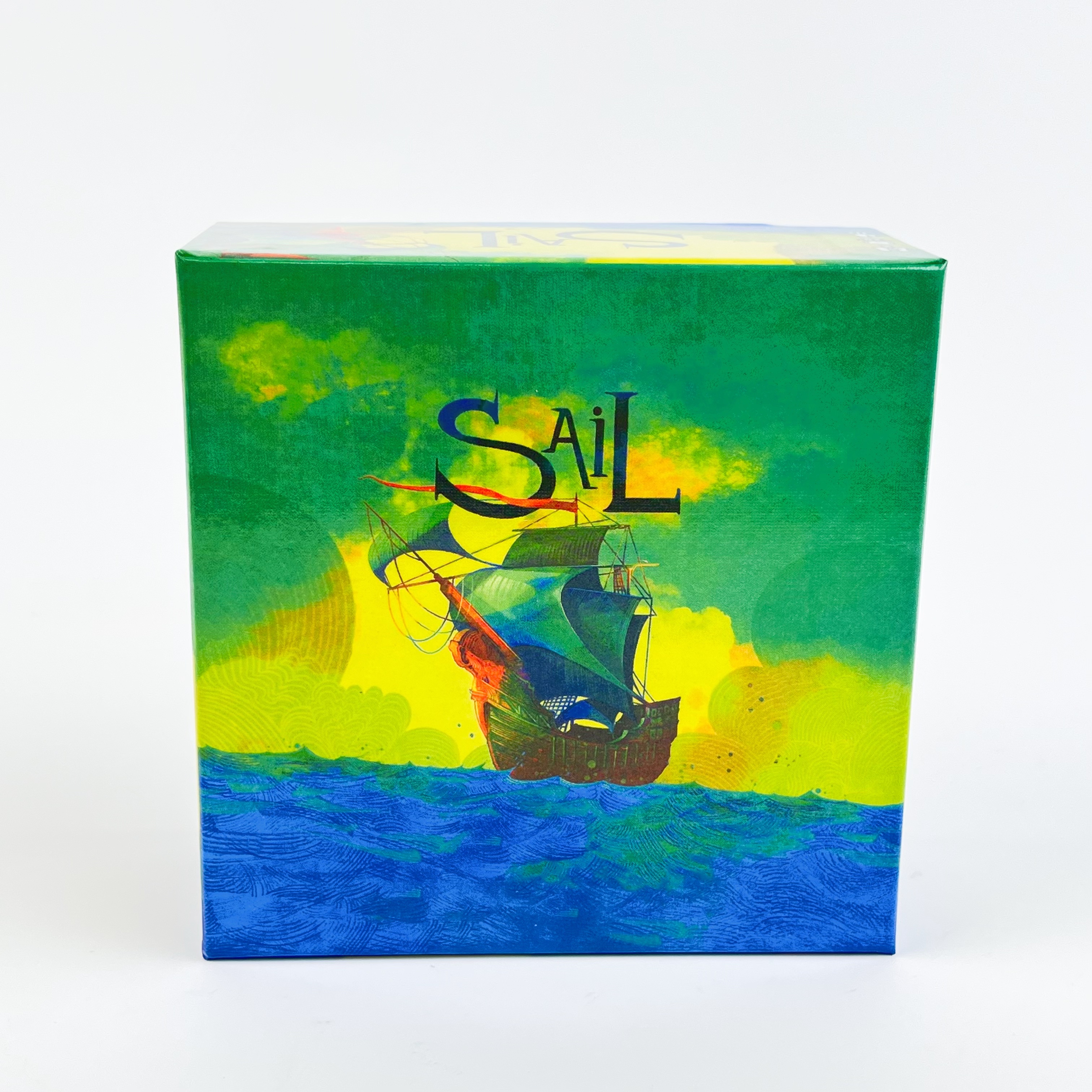 Board Game Unmatched - SAIL: Gra planszowa dla 2 graczy,