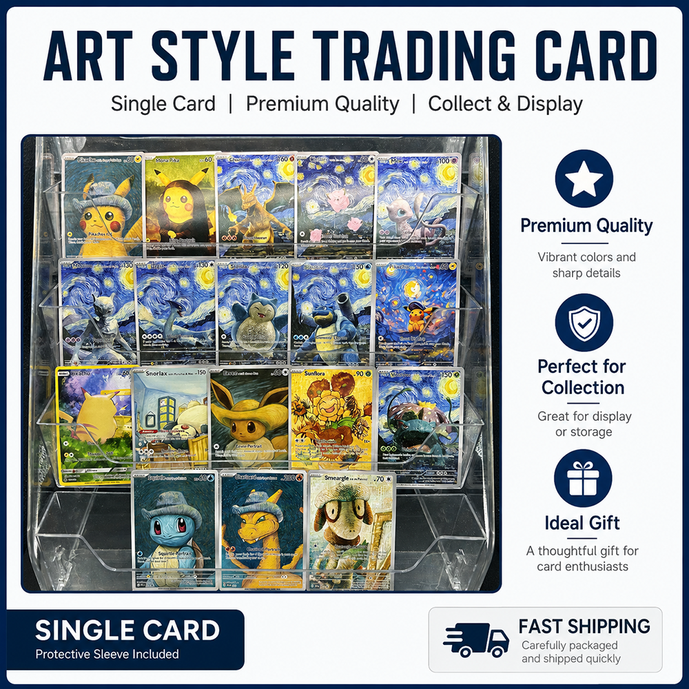 Board Game Diy - Anime Kolekcja Kart do Gry Self-Contro