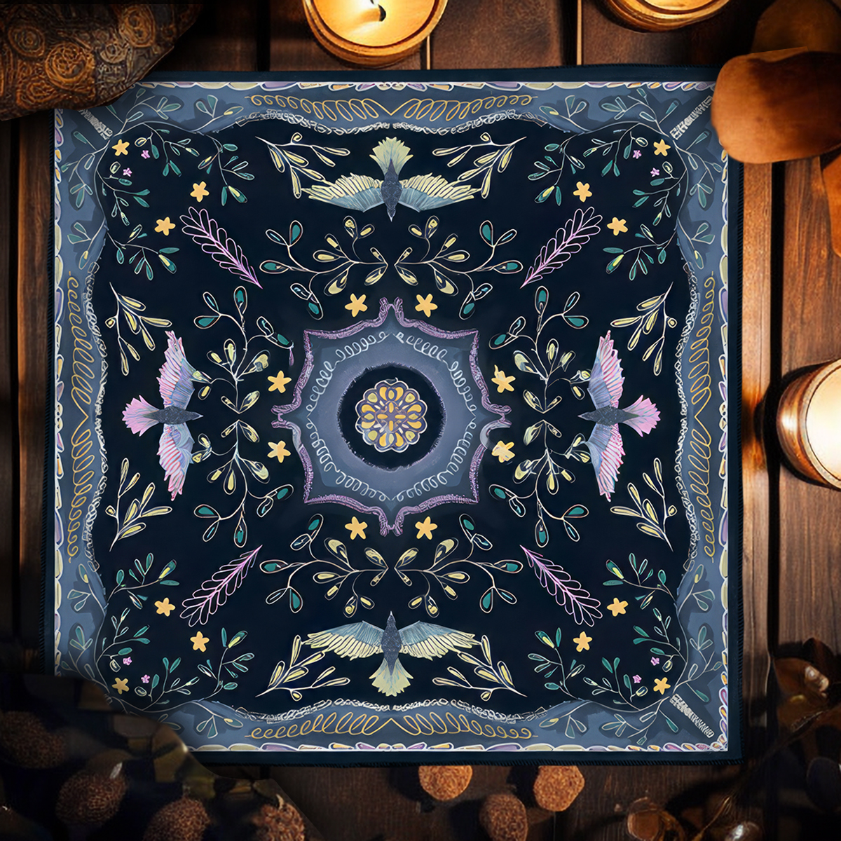 Board Game Hotel - Obrus na tarota Bogini Hecate, mata