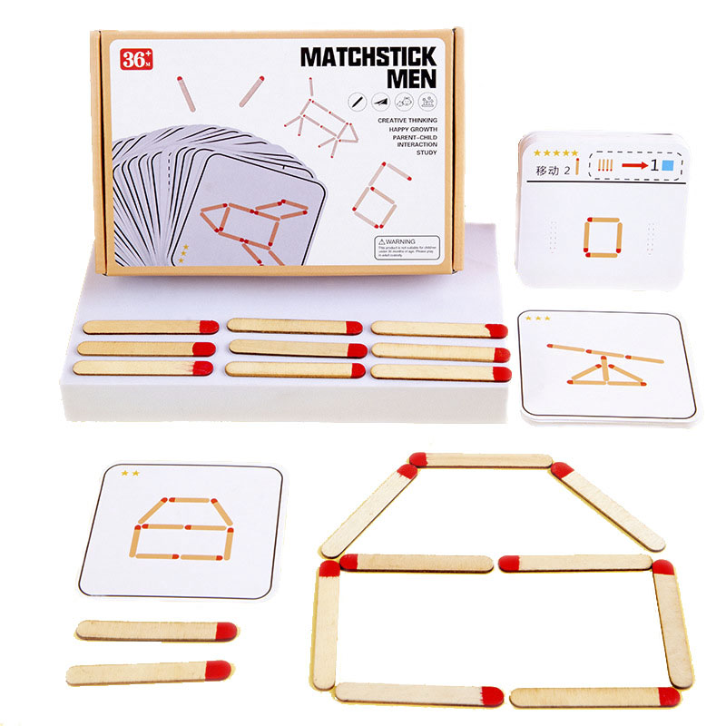 Board Game China - Montessori dopasowuje puzzle gra drewniane zabawki