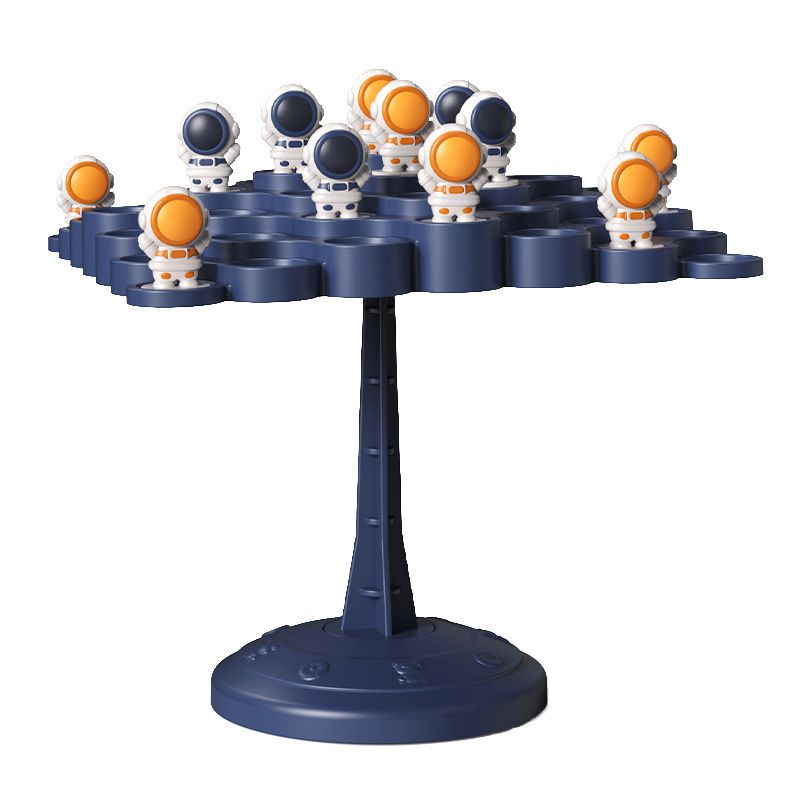 Board Game Is - Astronauci Żaby Balansujące na Drzewie Gra