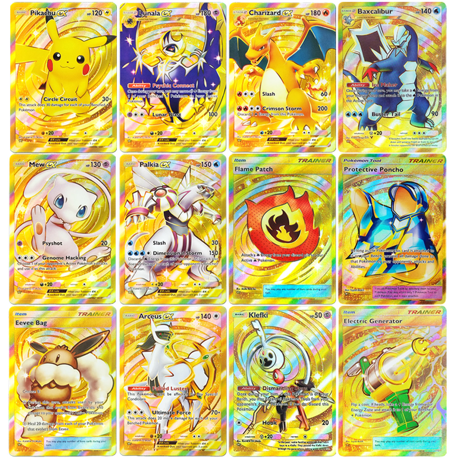Board Game Diy - DIY Pokemon Pocket Gold Crown Rare