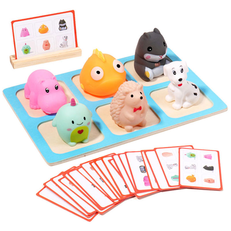 Board Game China - Dzieci logiczne myślenie gra planszowa Montessori