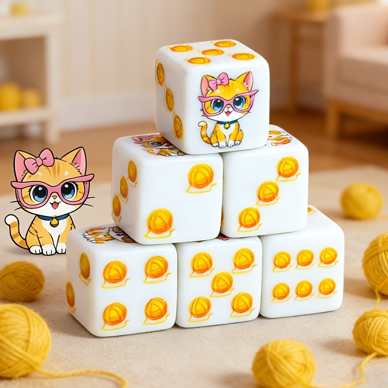 Board Game Dungeons And Dragons - Zestaw 6 wielościanowych kości z motywem