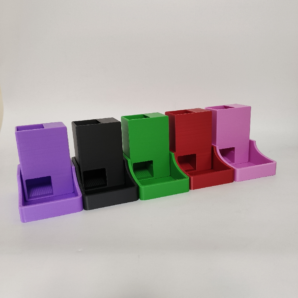 Dice Tower Wooden - Przenośna mini wieża do kostek z