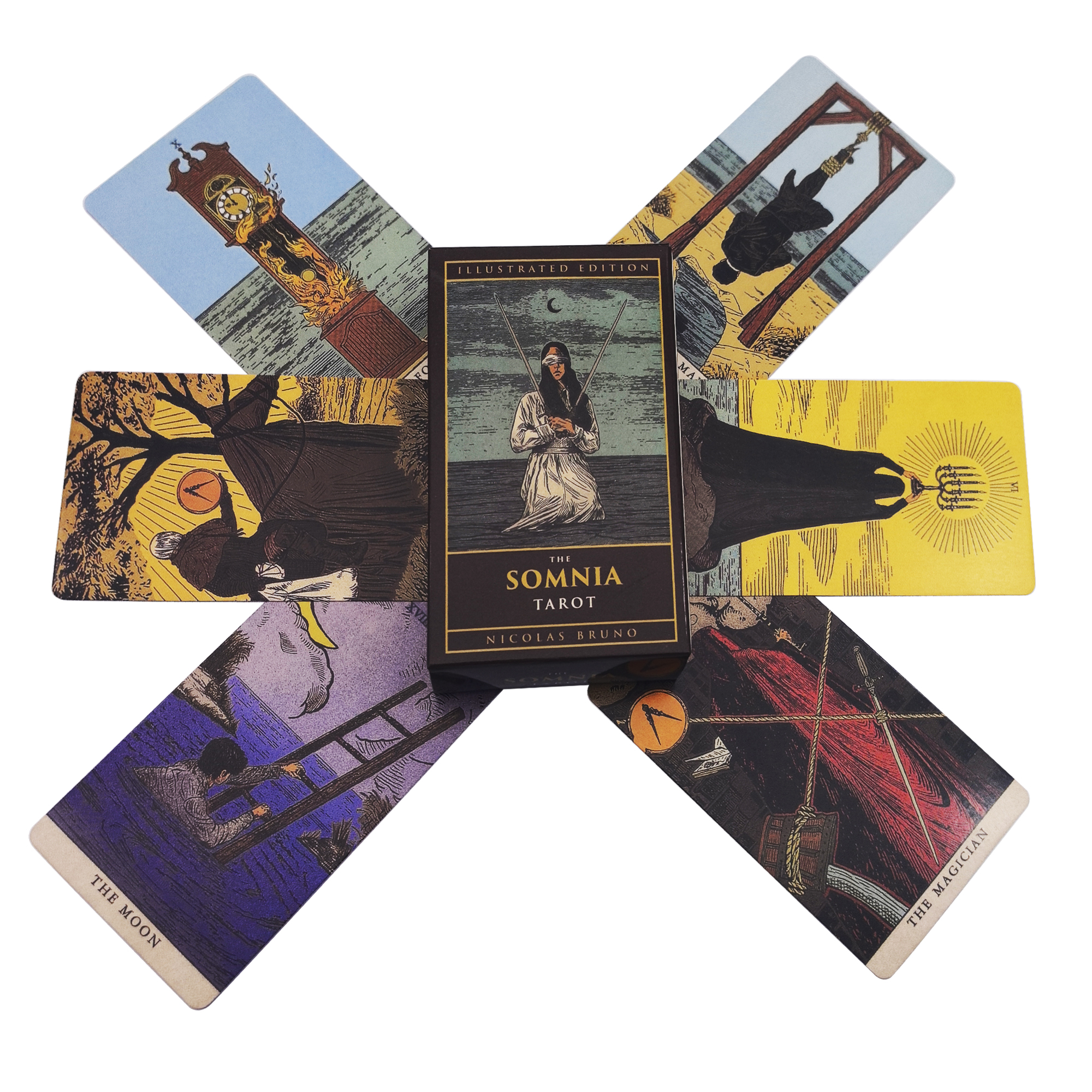 Board Game Card - Karty Tarota Talia do Wróżenia Angielskie