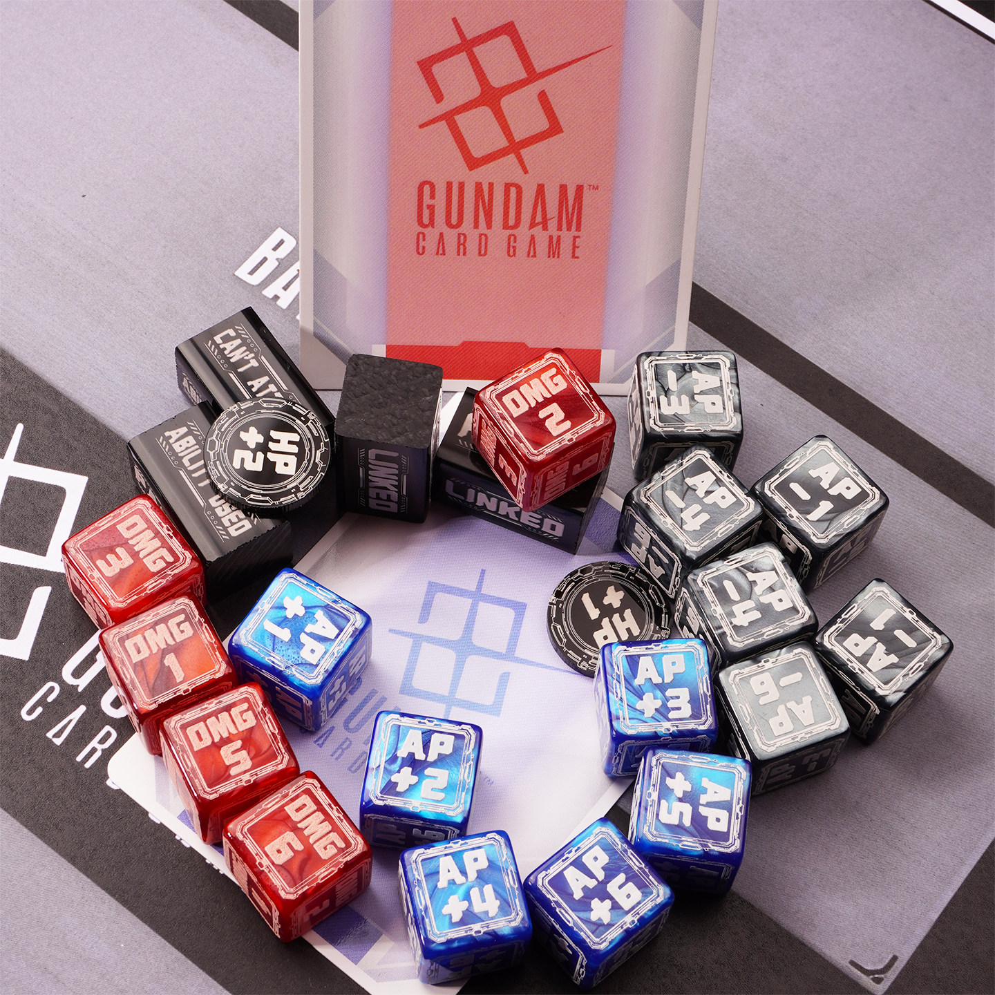 Board Game Vector - Wskaźnik walki karcianej Gundam GCG Licznik