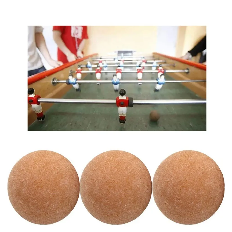Board Game Football - 4 szt. Piłka do piłkarzyków z