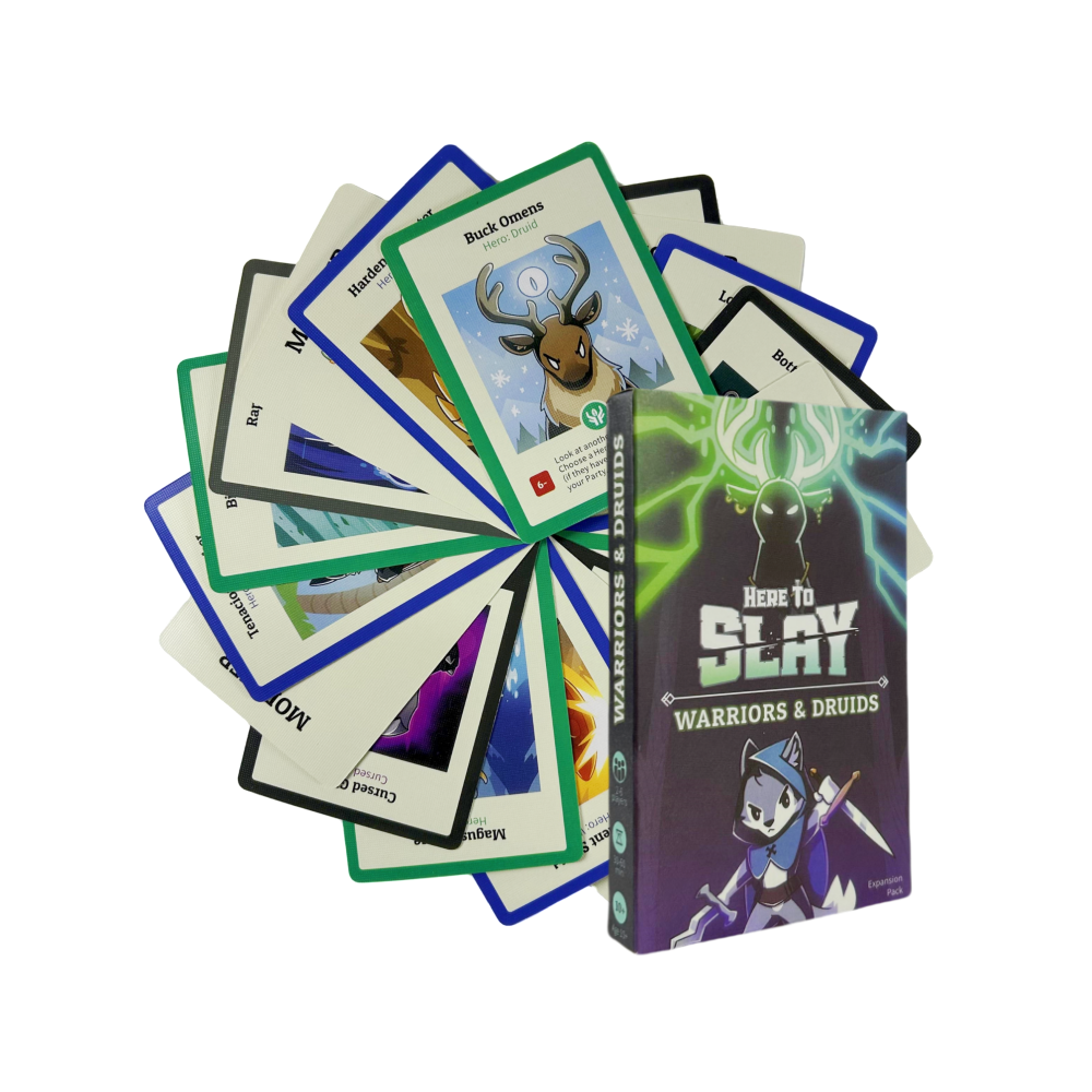 Board Game Here To Slay - 1 lub 2 szt. Najnowsza gra