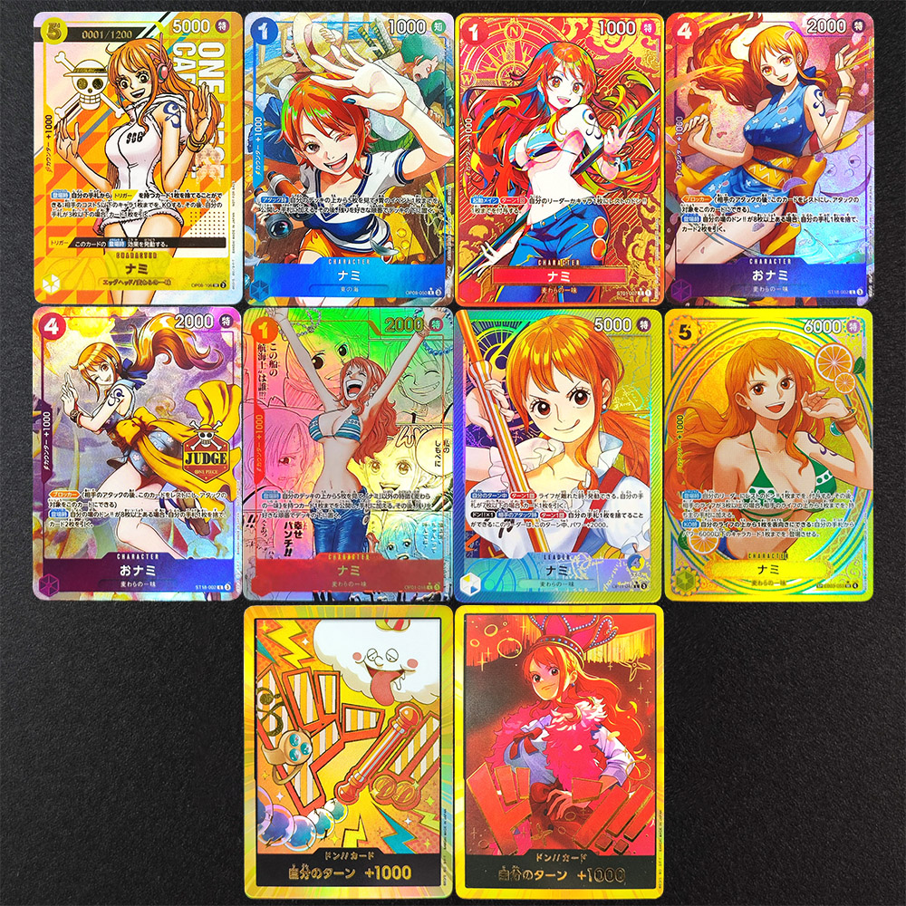Board Game Japan - Samodzielnie Wykonane Karty Kolekcjonerskie OPCG One