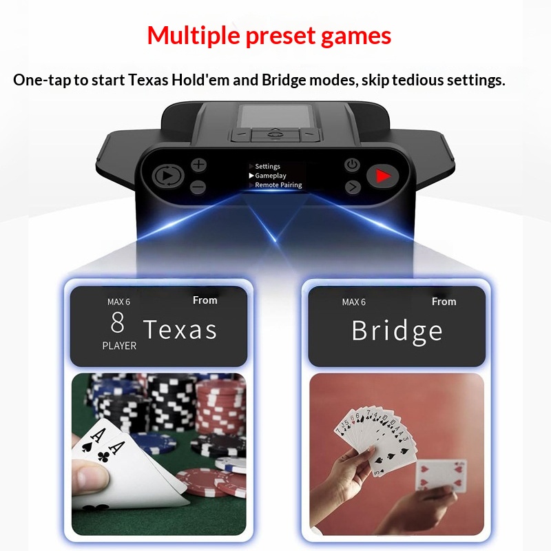 Board Game Hotel - Automatyczna maszyna do mieszania kart na