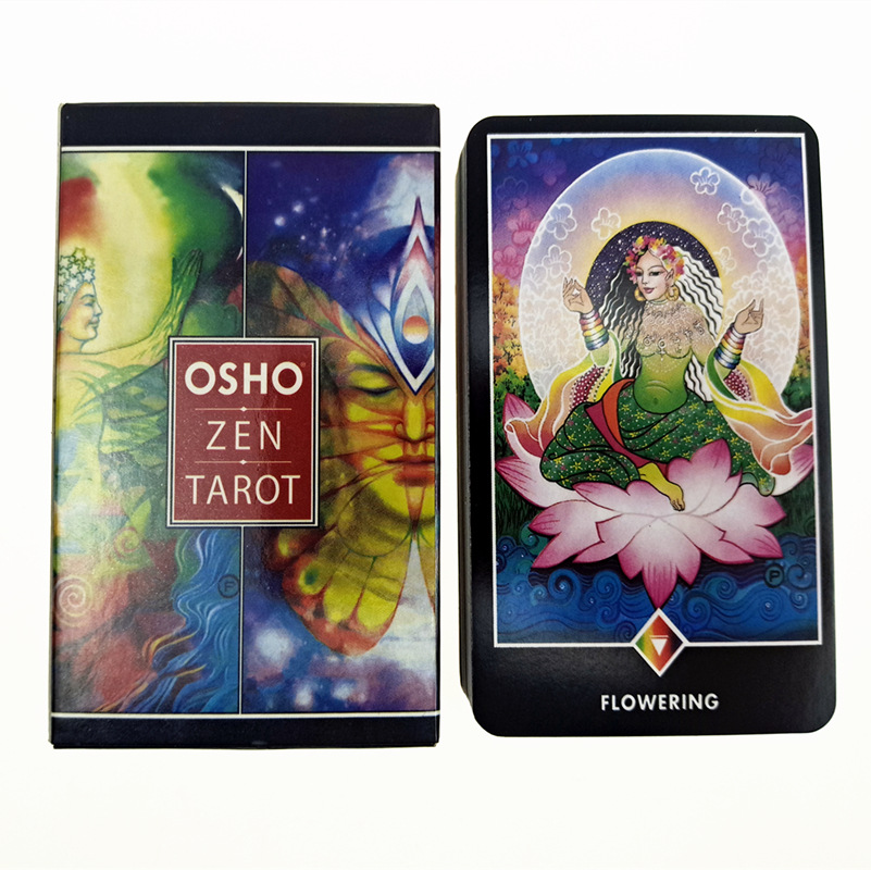 Board Game Zen - Karty Tarota Osho Zen, 78 kart,