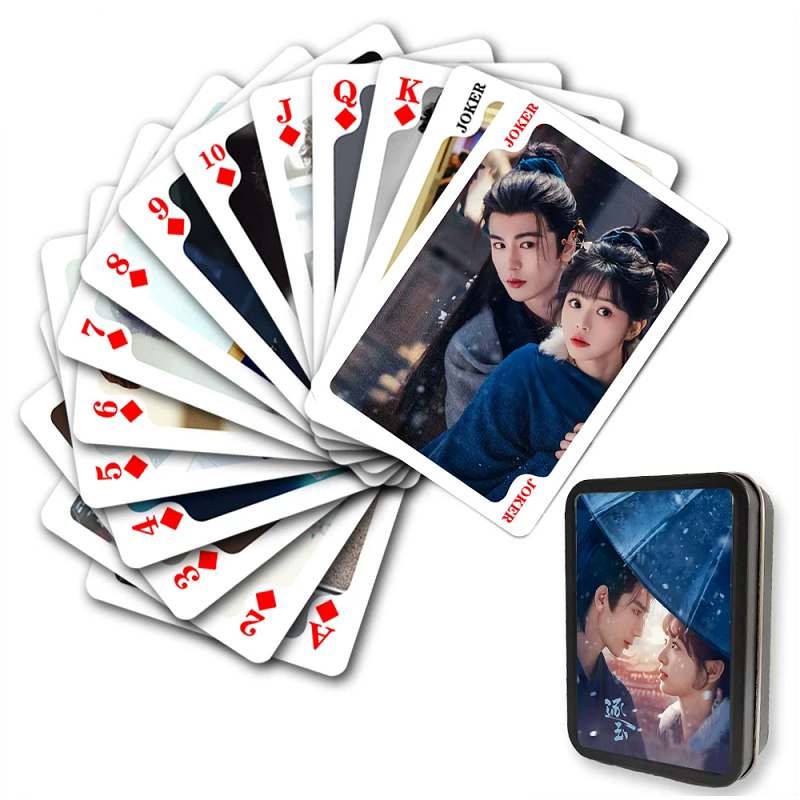 Board Game Card - Karty do pokera Zhang Linghe Tian