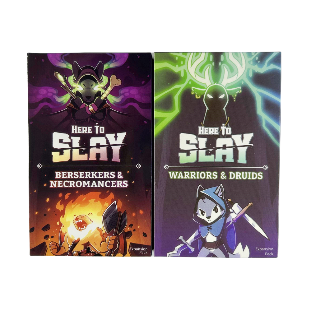 Board Game Here To Slay - 1 lub 2 szt. Najnowsza gra