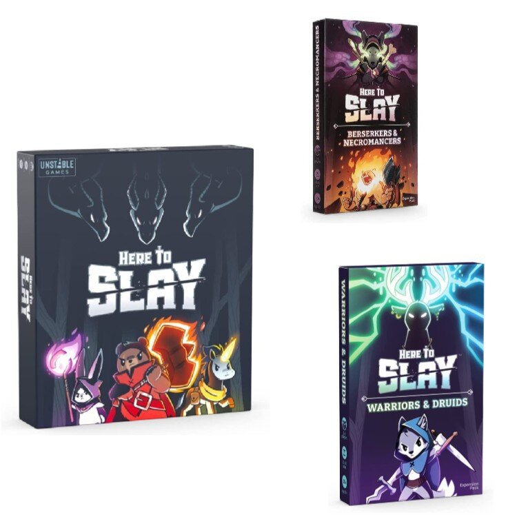 Board Game Here To Slay - Here to Slay Gra Planszowa Wersja