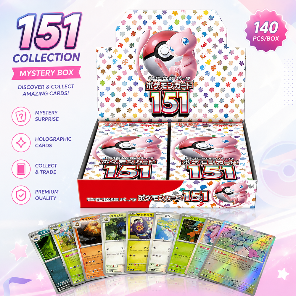 Board Game Japan - 140 szt. PTCG SV2a Scarlet &
