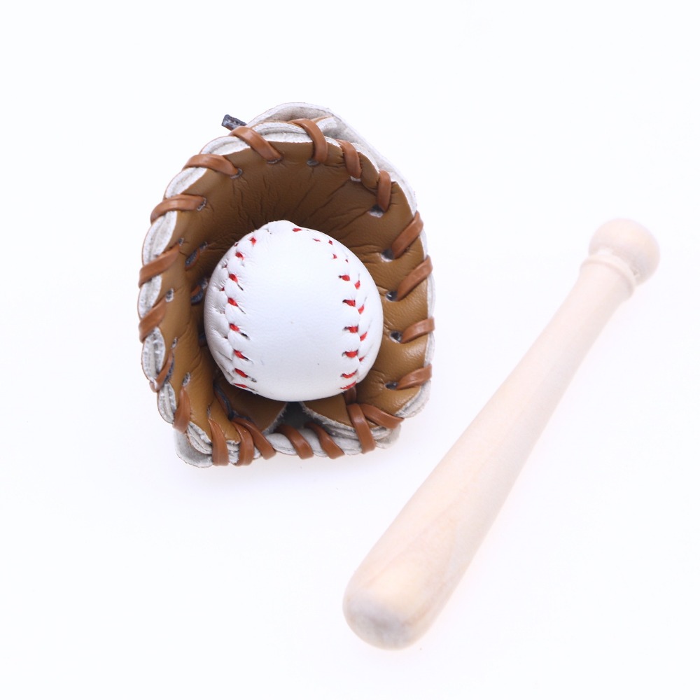 Miniature Painting Set - NOWE ZESTAWY BASEBALLOWE 1/6 1/12 Wielokolorowe