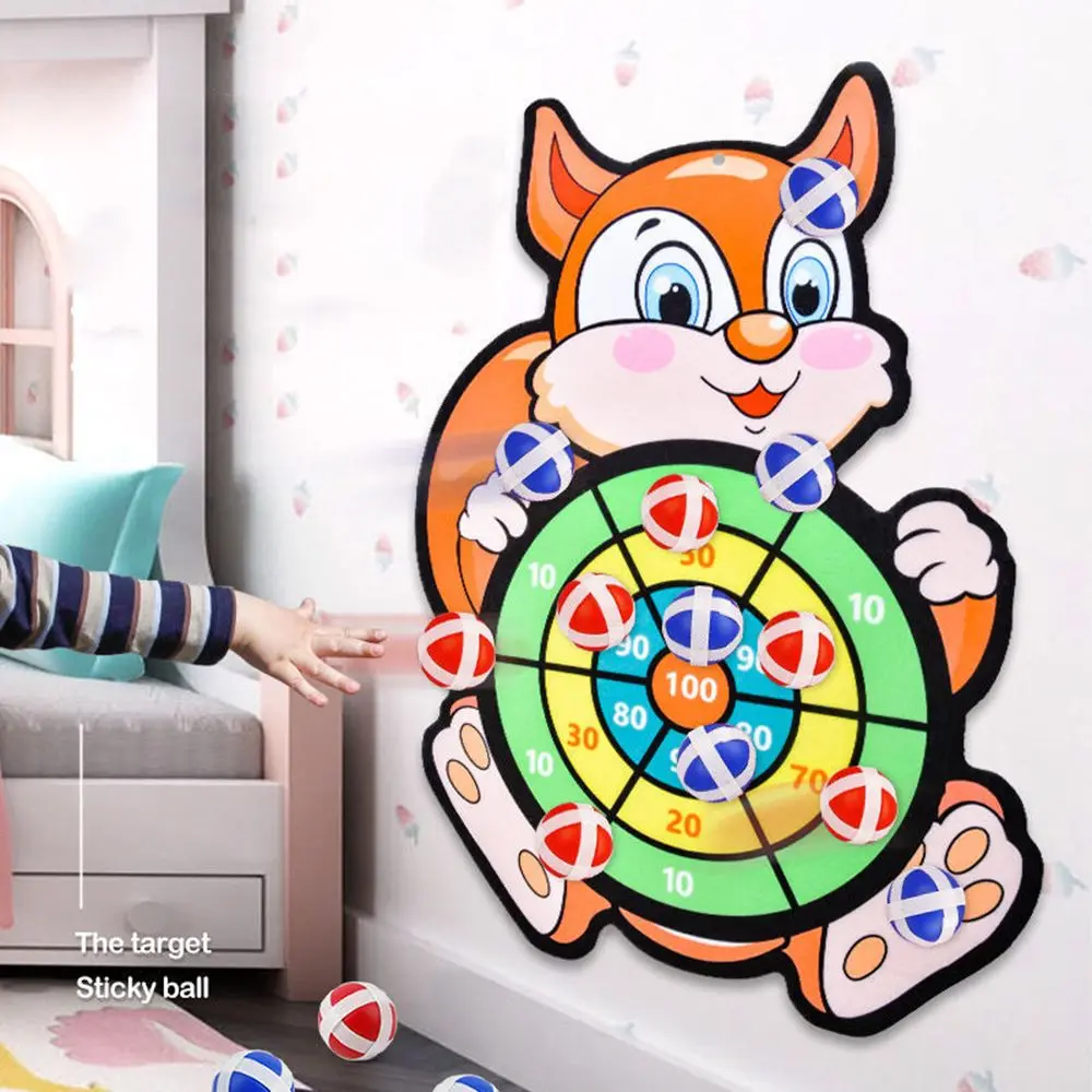 Board Game Is - Klasyczna edukacyjna gra w rzucanie darta
