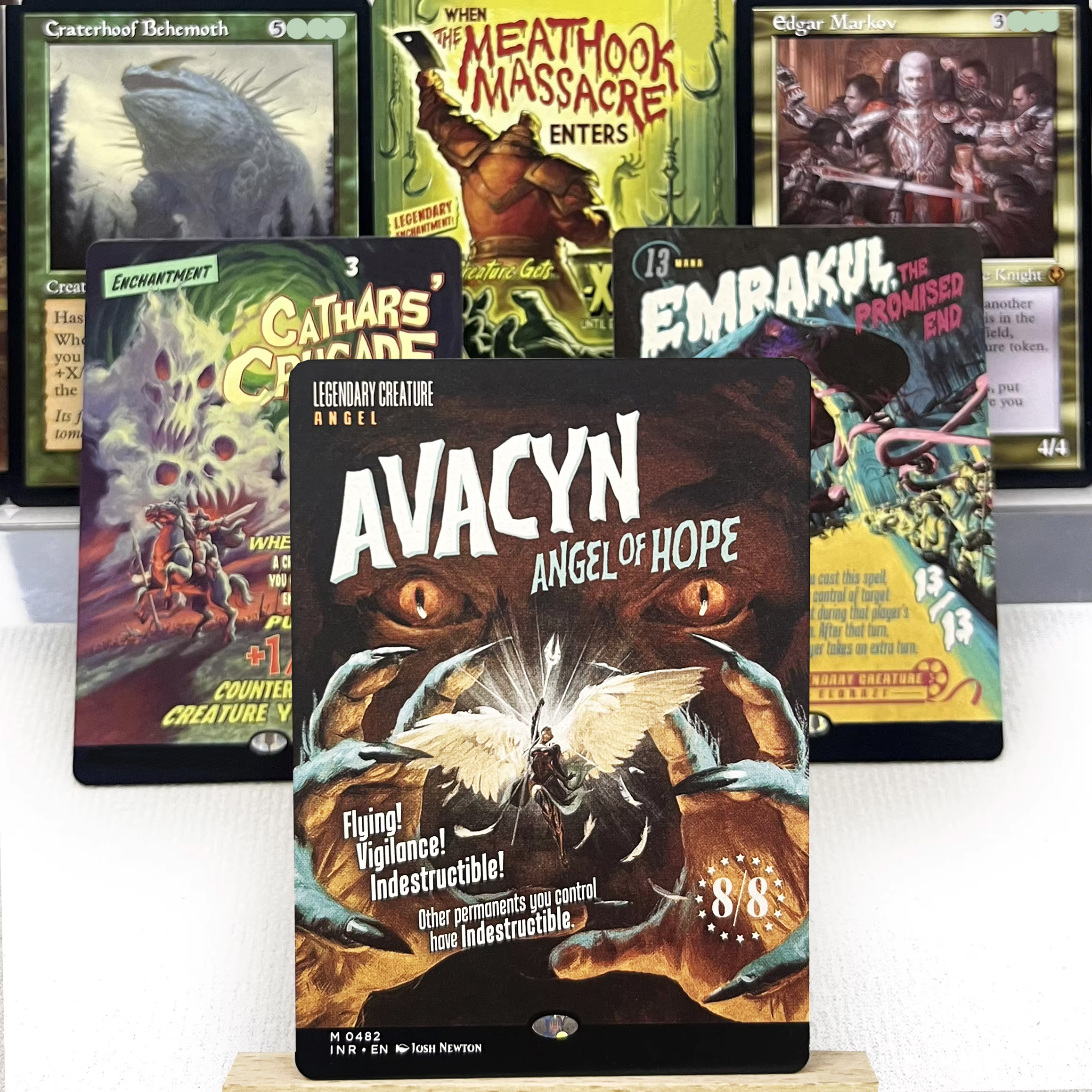 Board Game Hotel - INR FDN HOLO11-Ⅰ03 Tcg magiczne karty