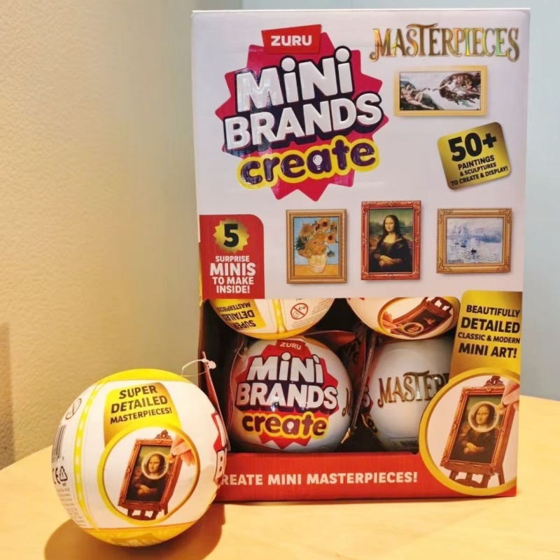 Miniature Painting Set - Gorąca Zuru Five Fold Surprise Ball