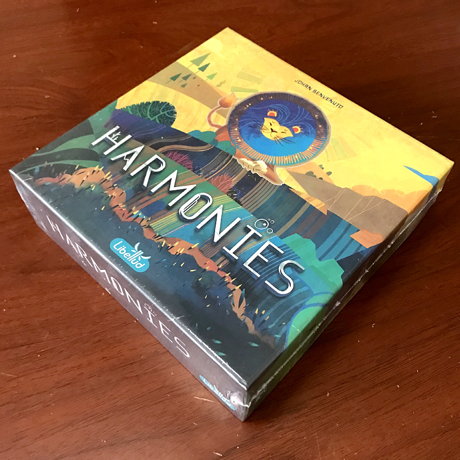 Board Game Hotel - Harmonie - Gry planszowe - Tworzenie