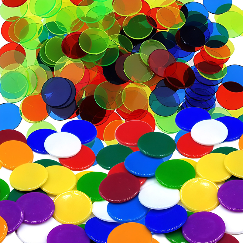 Board Game Vector - 50/100/200 szt. 19mm Żetony Plastikowe DIY