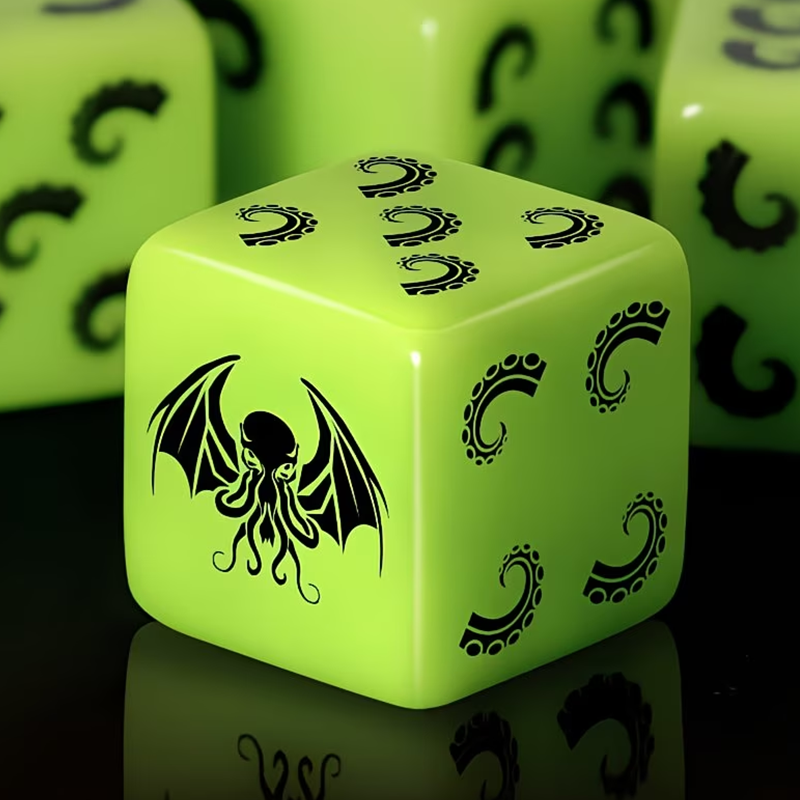Board Game Dungeons And Dragons - Zestaw kostek ośmiornicy, odpowiedni do gier
