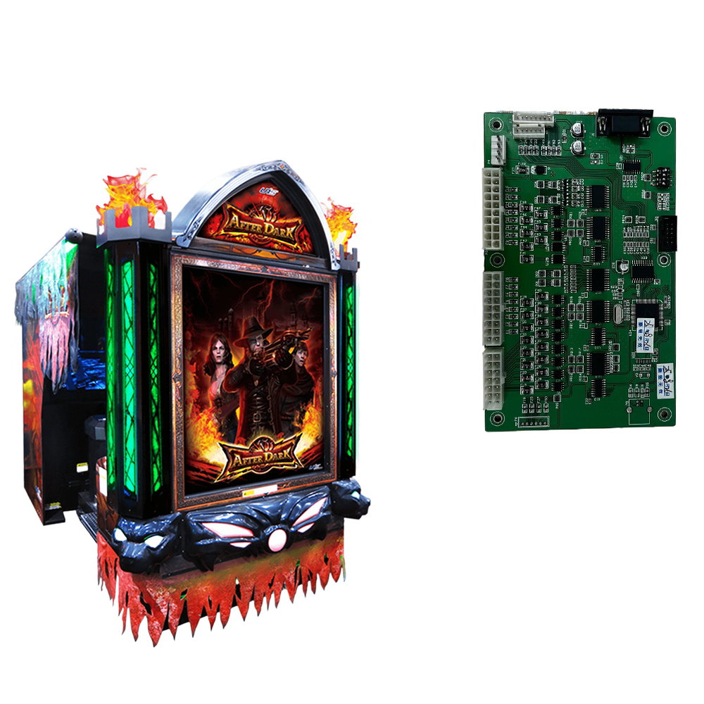 Board Game Io - Wymiana płyty IO automatów arcade After
