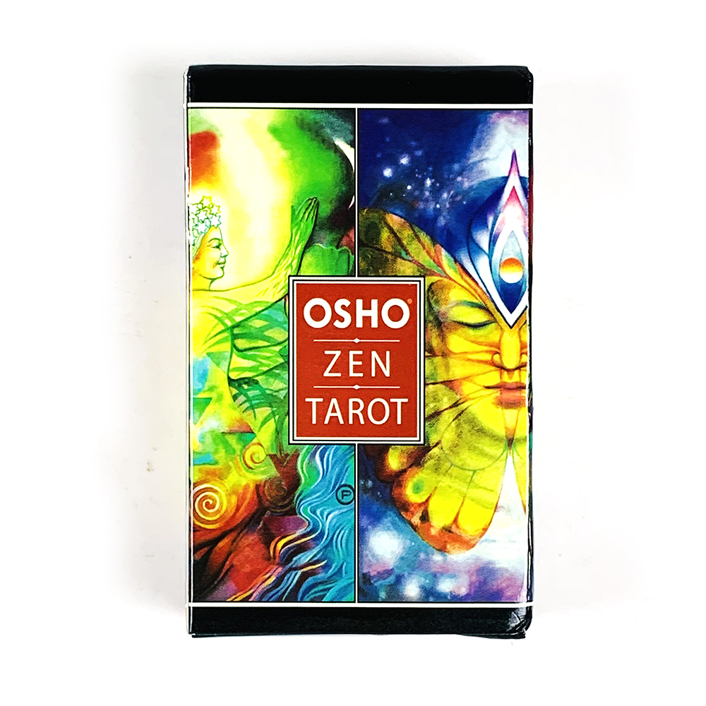Board Game Zen - Karty Tarota Osho Zen 79 sztuk,