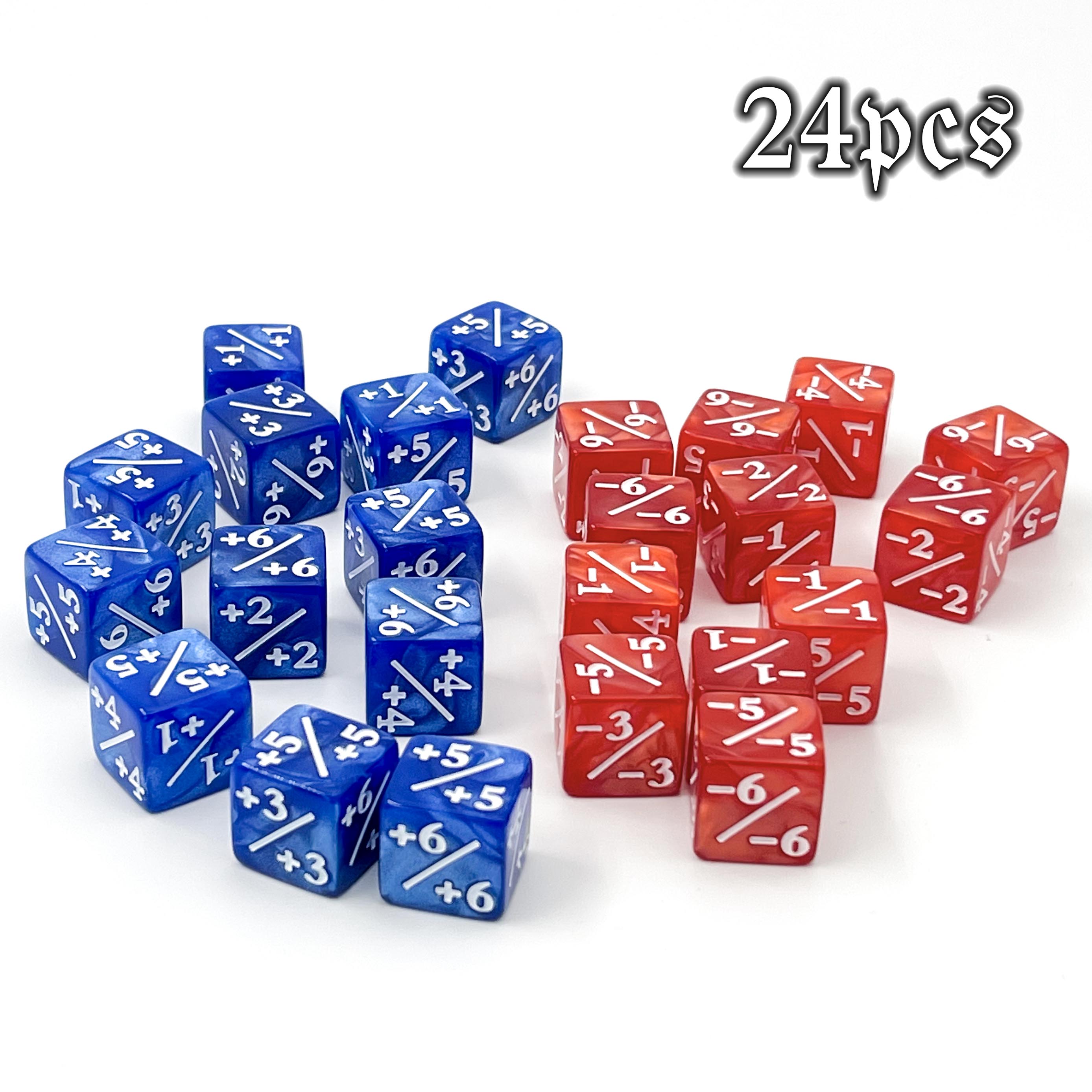 Game Token Counter - 24 szt. Żetonów do gry MTG,