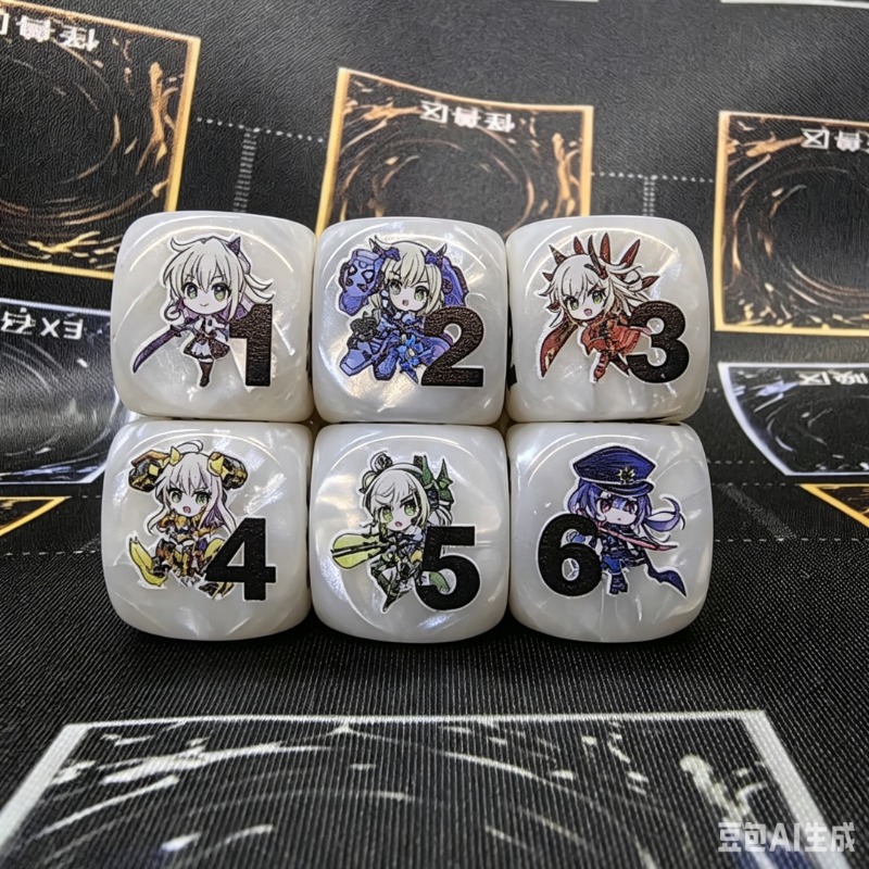Game Token Counter - Nowy Token YGO Sky Striker Ace-Hayate