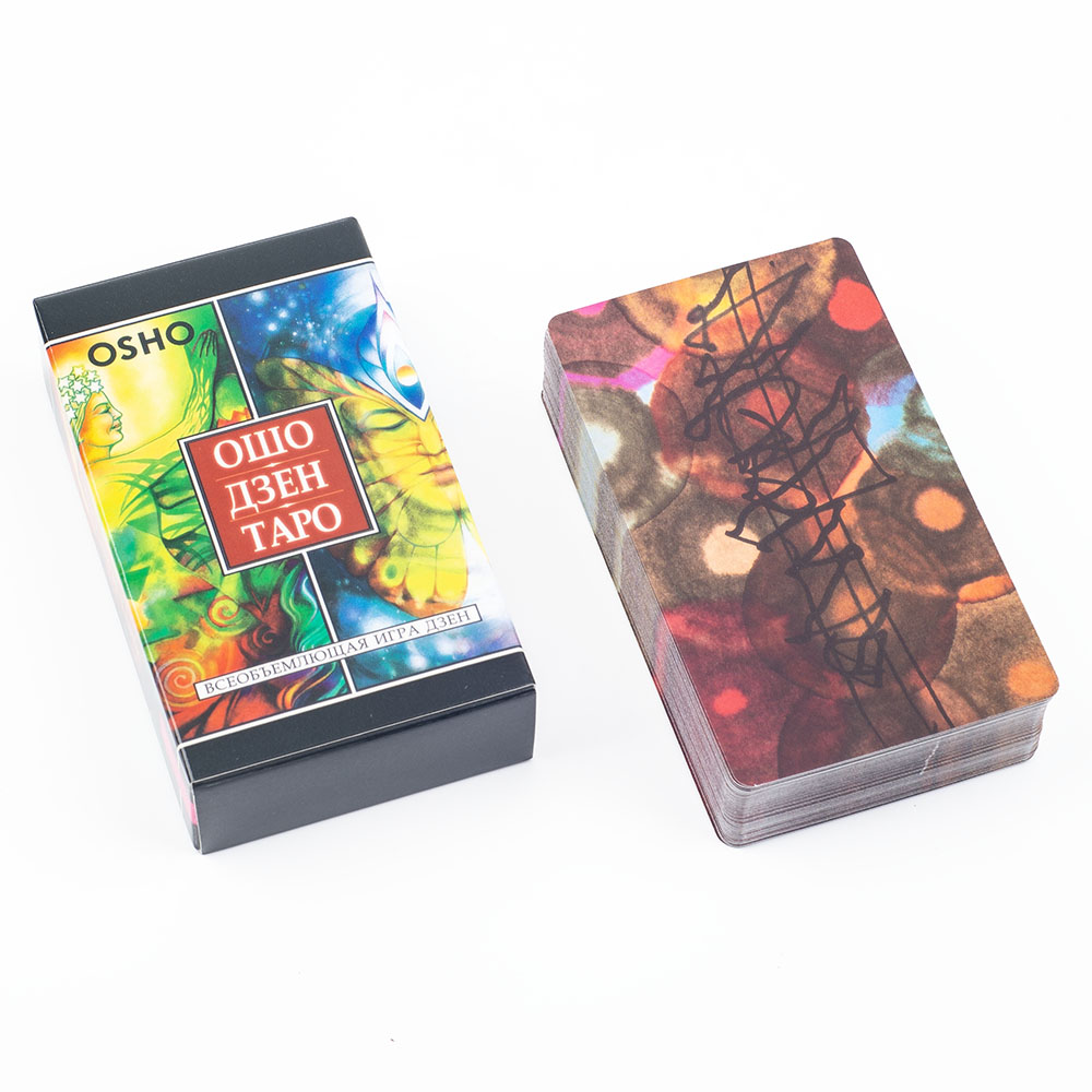 Board Game Zen - OSHO ZEN TARO 79 KART Rosyjskie