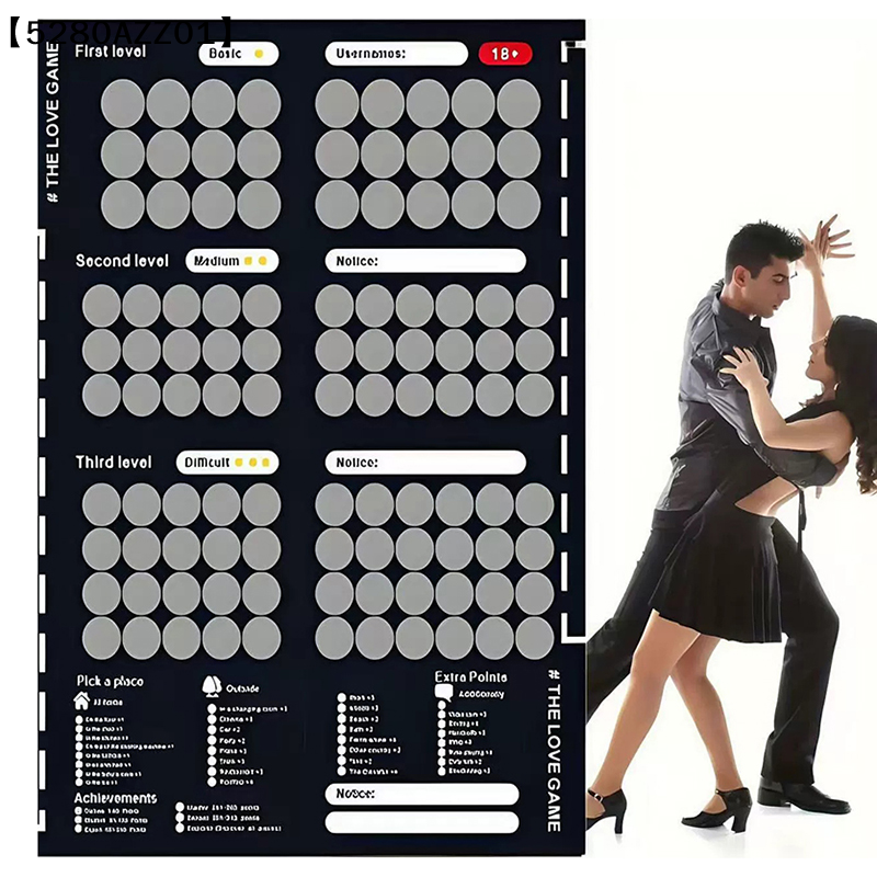 Board Game Unmatched - 〔HMA58〕100 Pozycji Seksualnych Gra dla Par