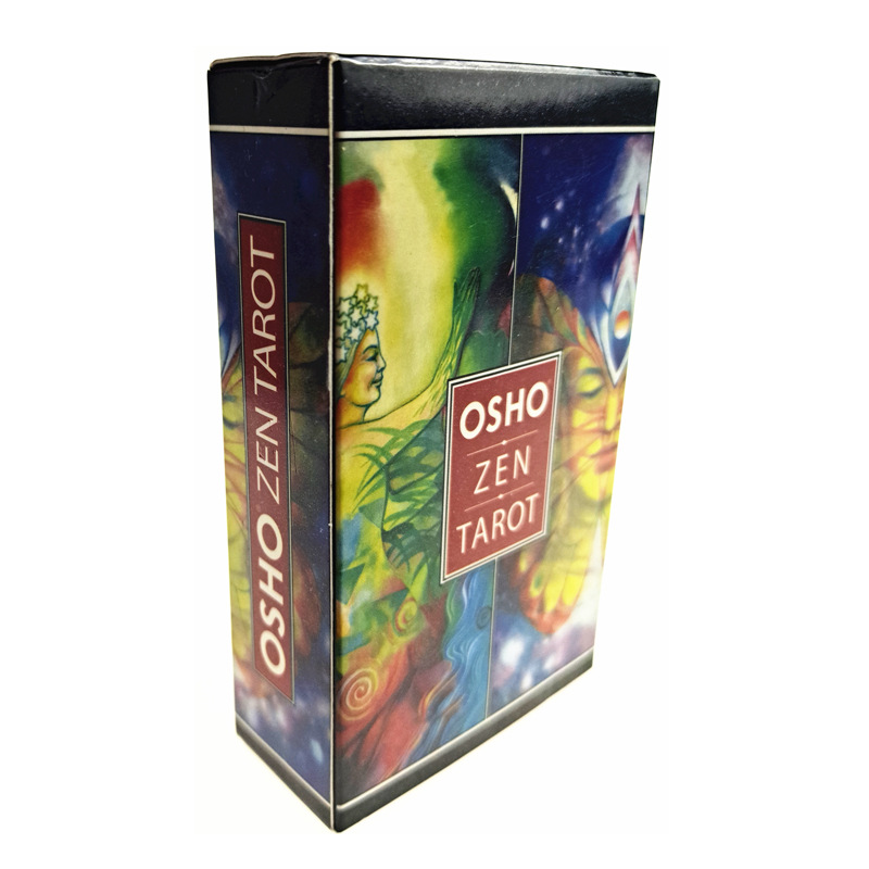Board Game Zen - Karty Tarota Osho Zen, 78 kart,
