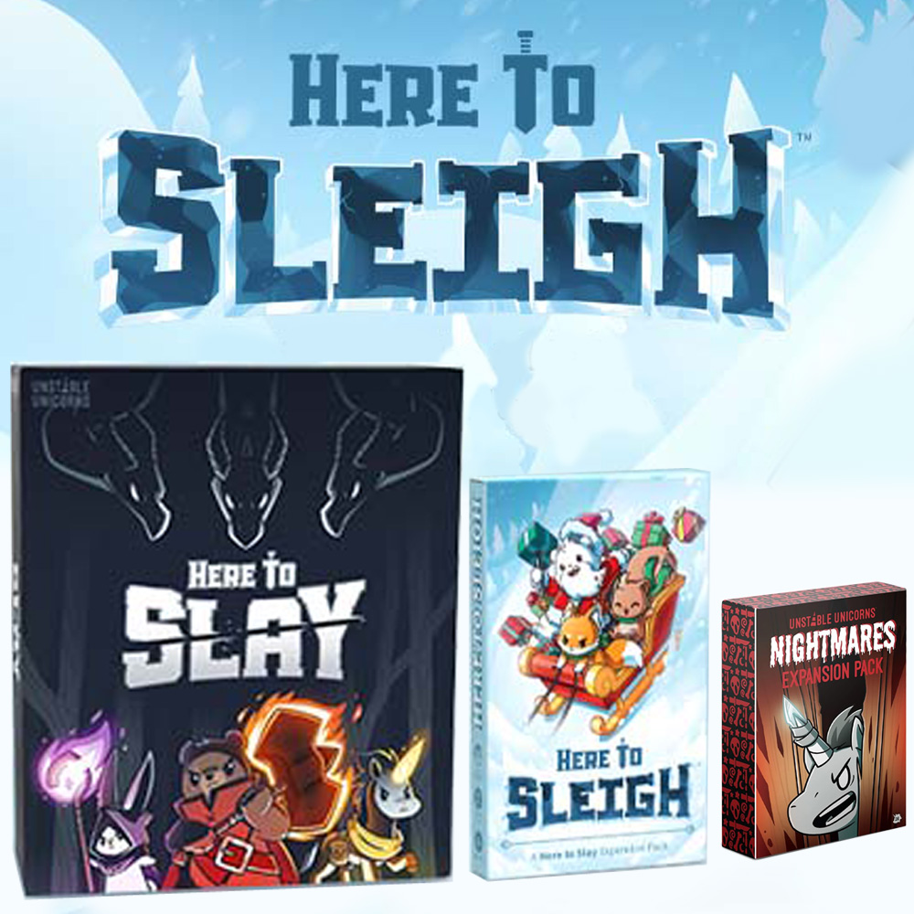 Board Game Here To Slay - Unstable Games Here to Slay Gra