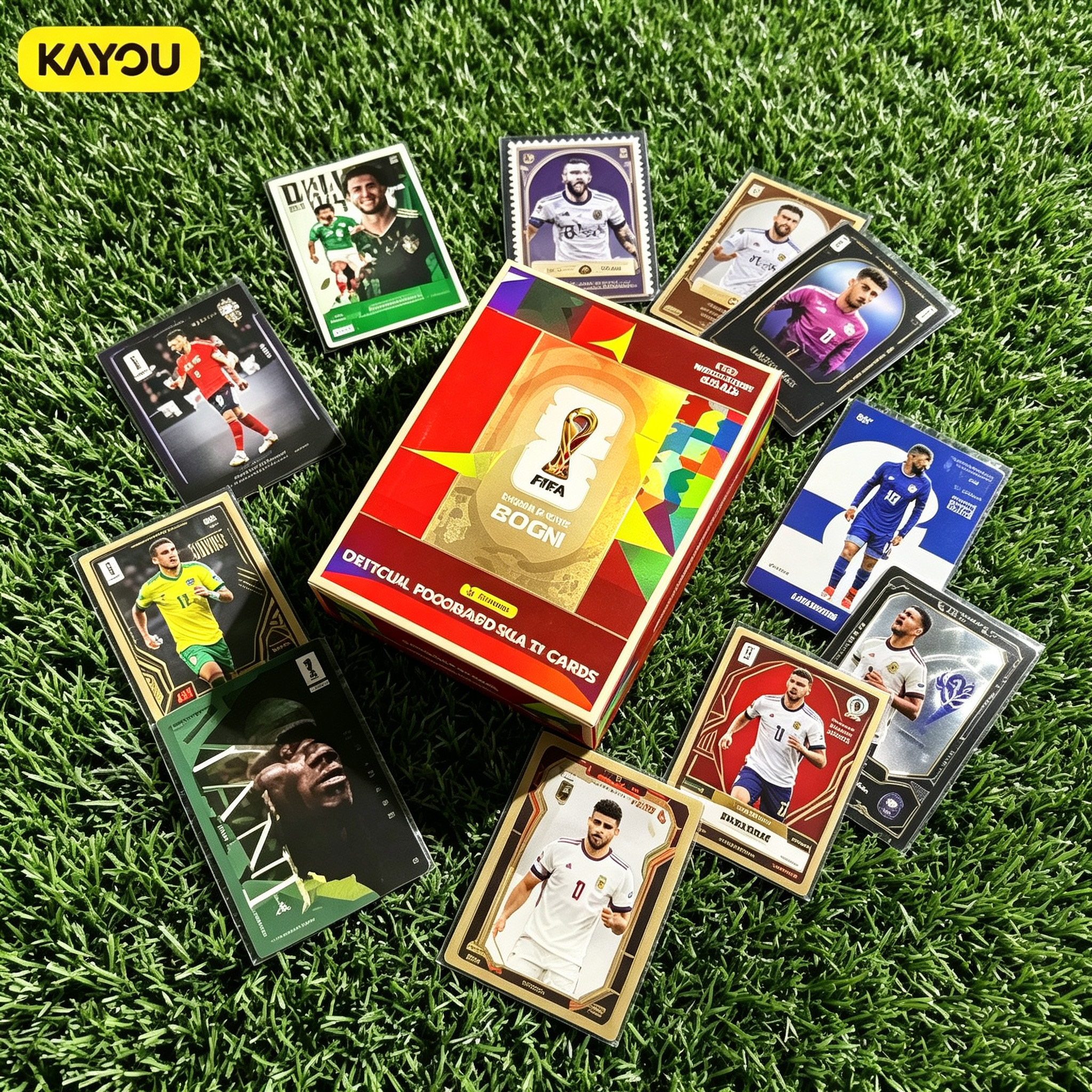 Board Game Is - Oficjalna, autentyczna karta kolekcjonerska FIFA World