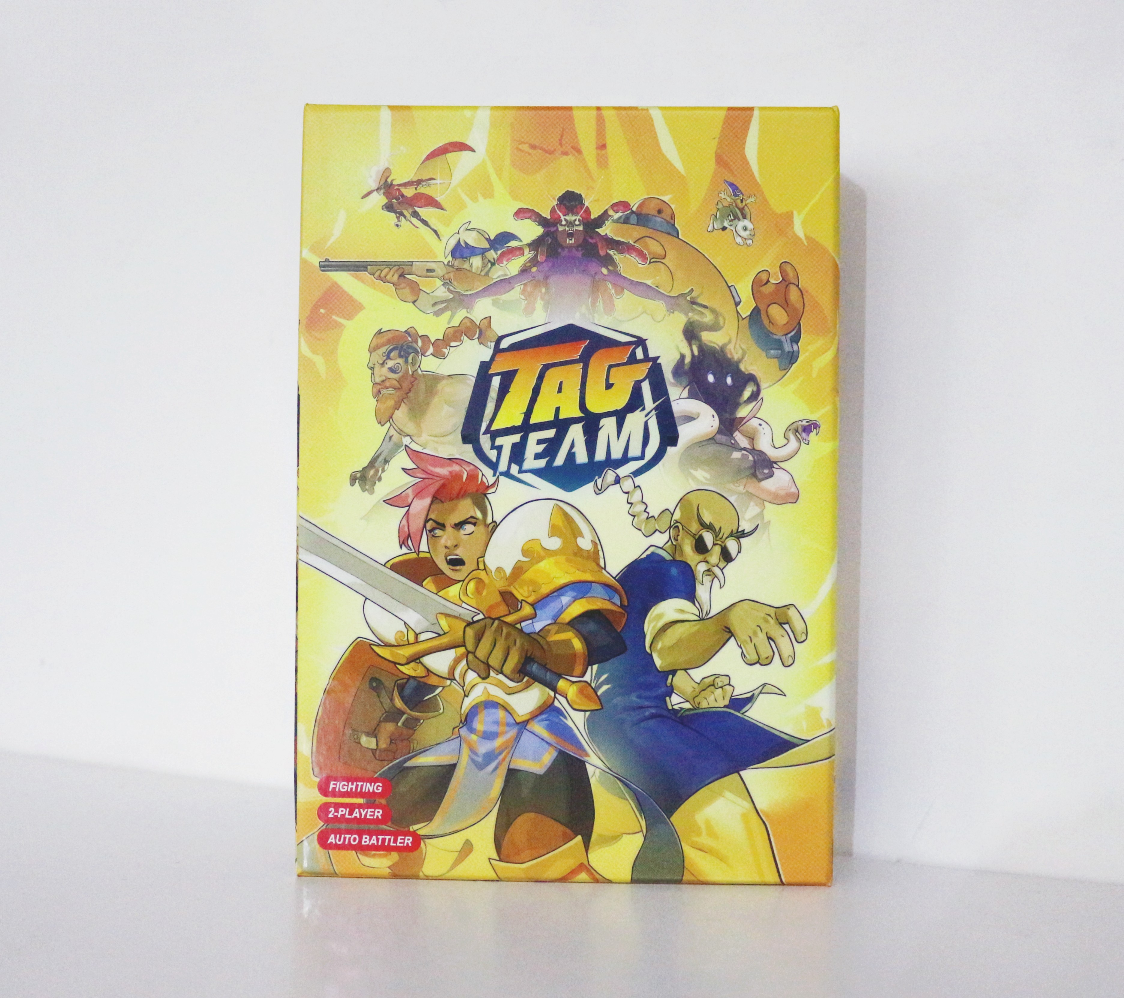 Board Game Hotel - Tag Team - Gra karciana |